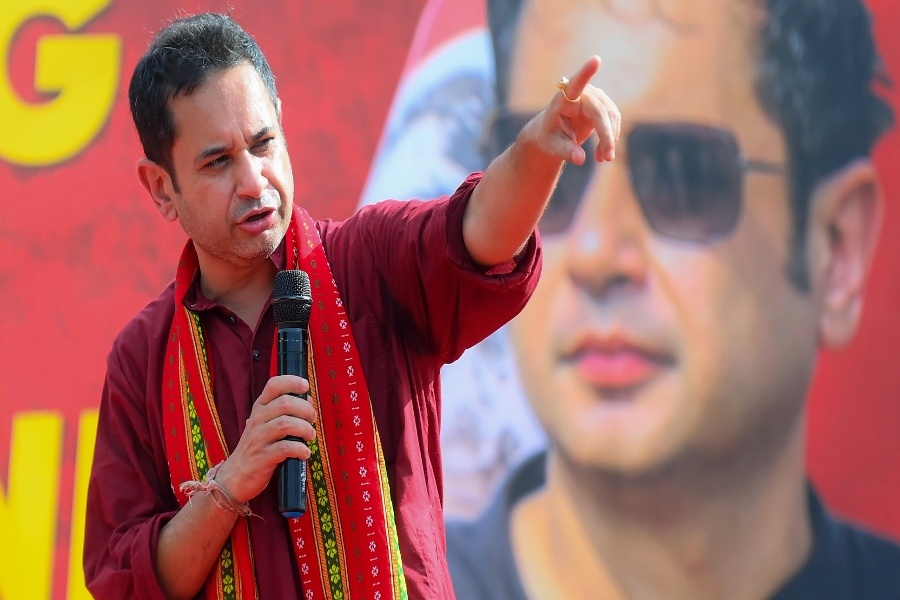 Pradyot Alleges Tribal Eviction in District Council Areas to Settle Outsiders