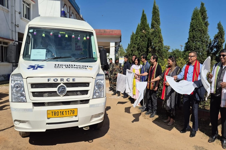 Pradyot Launches Six CSR-Backed Mobile Health Units to Strengthen Rural Medical Services in TTAADC