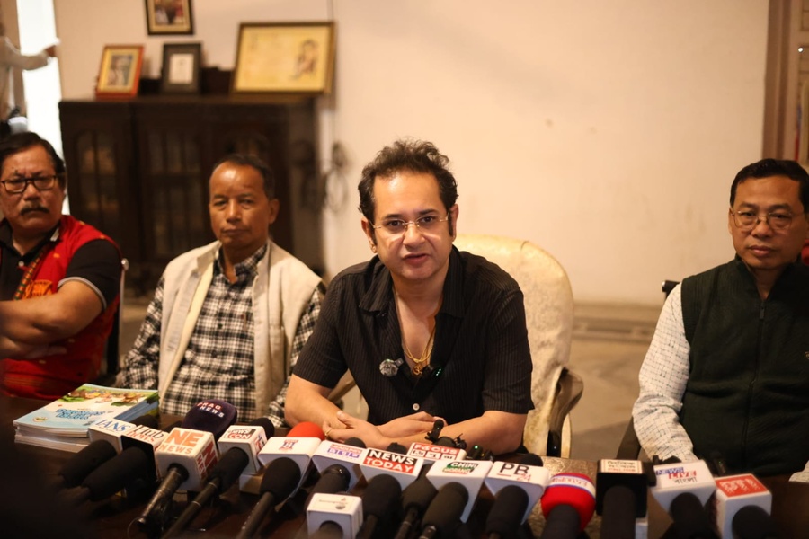 Pradyot Urges India to Take Firm Measures to Protect Hindus, Demands Halt to Bangladeshi Entry, Visa Services