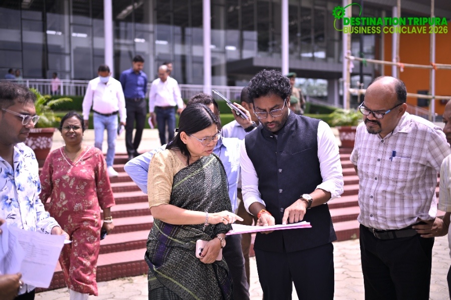 Preparations Gain Momentum for Destination Tripura: Business Conclave 2026