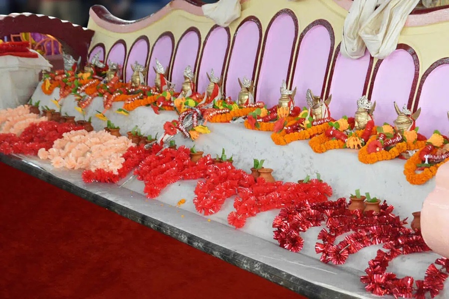 Preparations in Full Swing for Tripura’s Kharchi Puja Set to Begin July 22