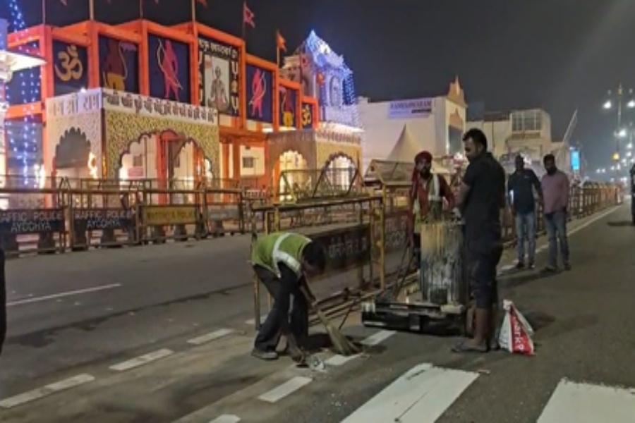 Preparations in Full Swing as Ayodhya Readies for PM Modi’s Flag Hoisting on Nov 25