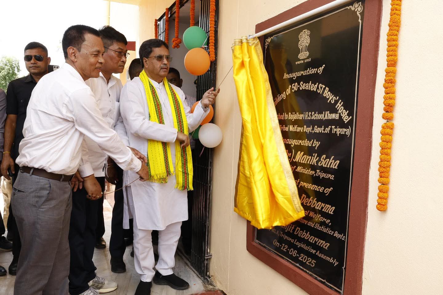 Present Govt focuses on citizen-friendly infrastructure: Tripura CM