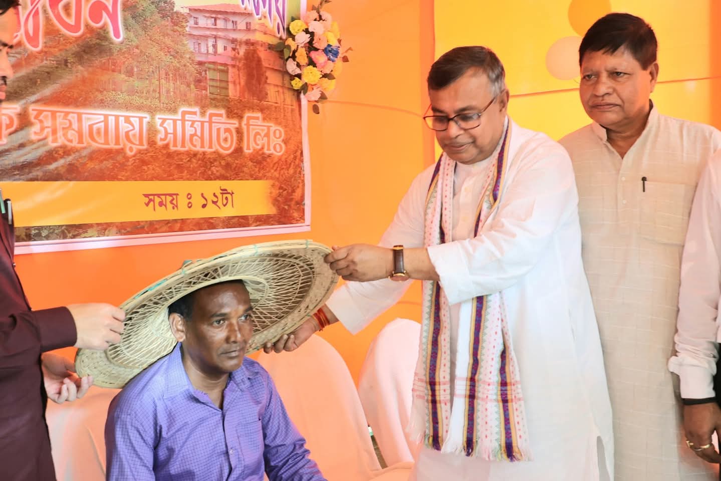 Present govt help tea workers with land, ration benefits: Tripura Agriculture Minister