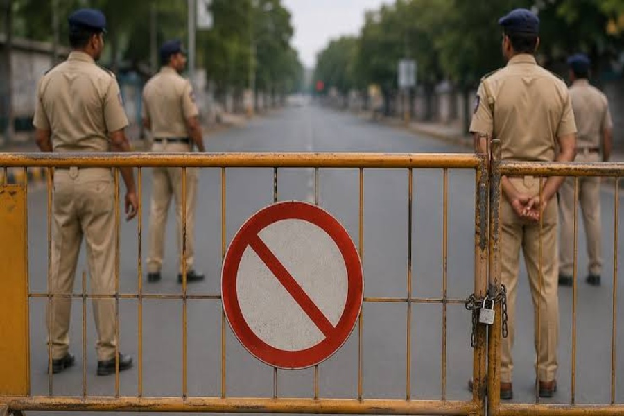 Prohibitory orders across West Tripura ahead of Village Committee polls