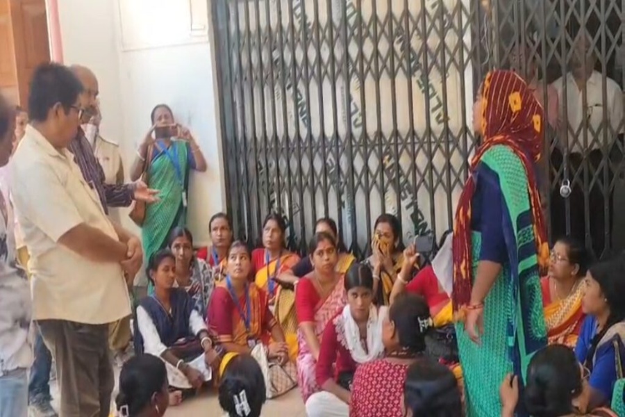 TRLM CSPs Stage Protest, Demand Clearance of Eight-Month Dues