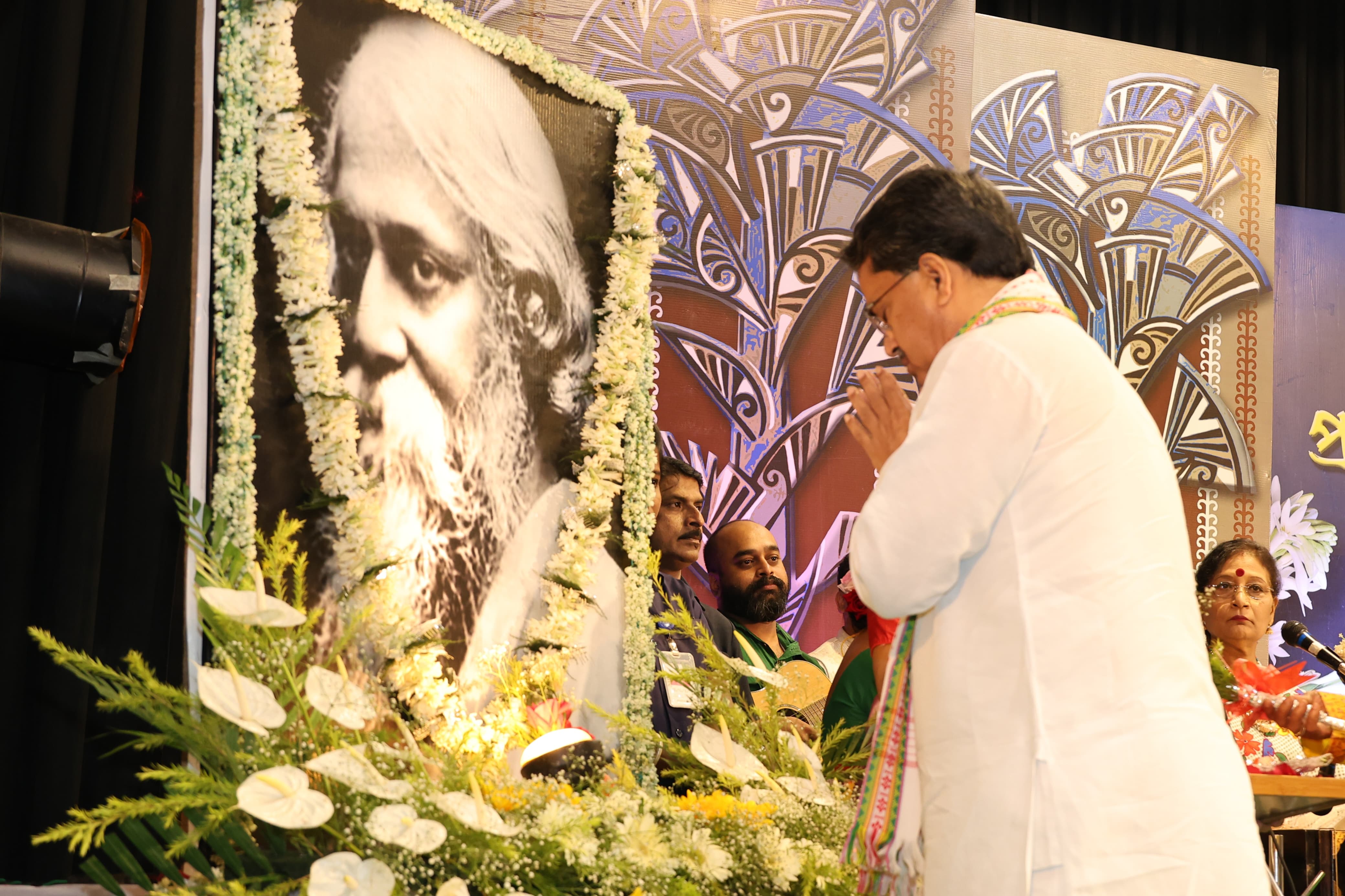 Rabindranath Tagore present in every aspect of social life, says Tripura CM