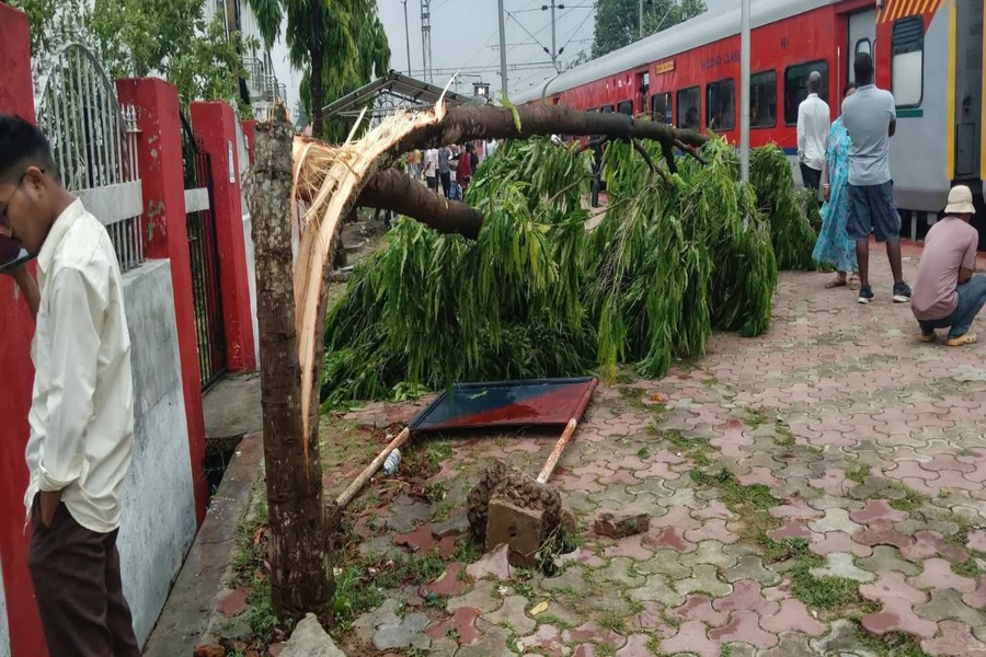 Red Alert Issued in Tripura as Severe...