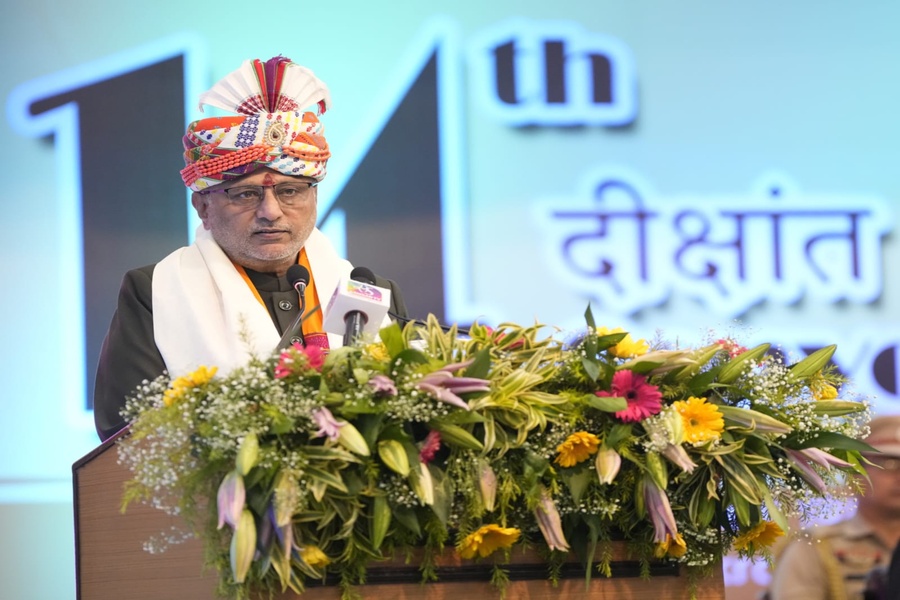 Research and Innovation Must Continue Beyond Degrees: VP Radhakrishnan in Tripura