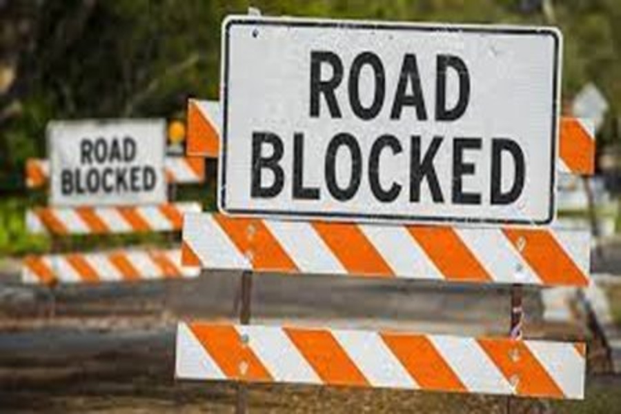 Road Blockade in Baikhora Over Prolonged Power Crisis