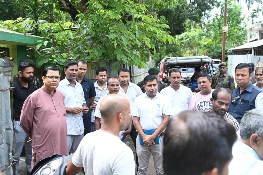 Road Construction to Resume on Srirampur-Golakpur Route: Tinku