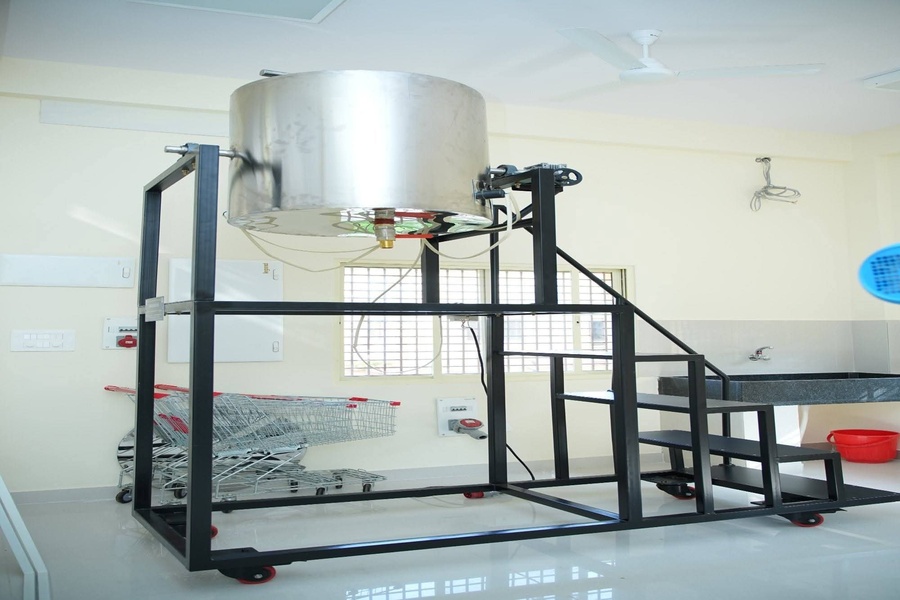 Rs 1.07 Crore Mushroom Spawn Production Unit Sanctioned for West Tripura