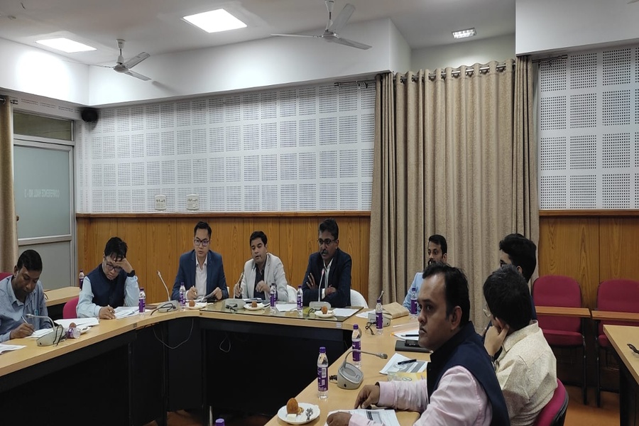 Rs 1,400-Crore TRESP Shows Steady Progress Across Tripura, Secy reviews work