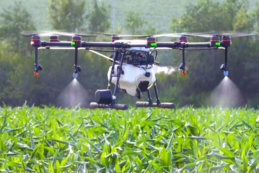 Tripura Rubber Board Deploys Drones to Combat Fungal Disease in Rubber Trees