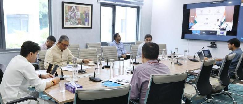 Scindia holds meeting with Tripura CM, reviews key development projects