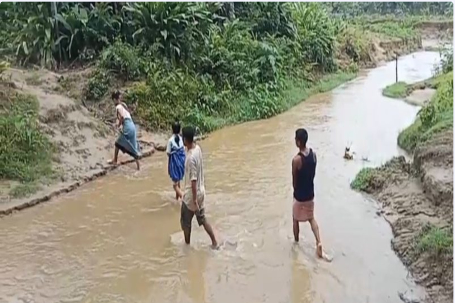 Years of Promises, No Bridge: Tripura's Simna-Rabicharan Villagers Still Struggle