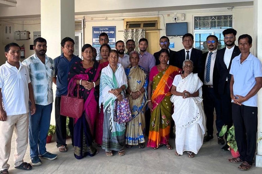 Seven Tripura Cases Resolved at Supreme Court Special Lok Adalat