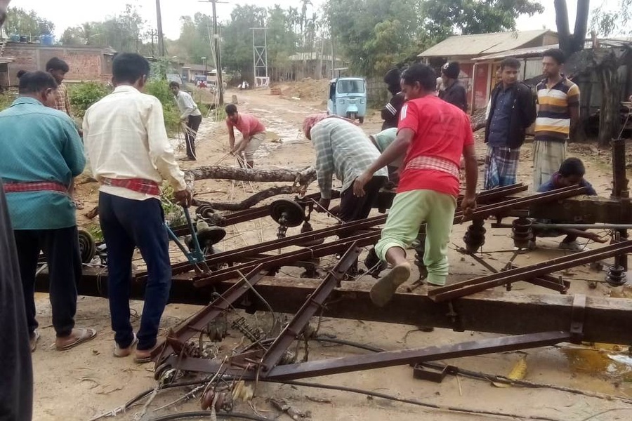 Severe Nor’wester wreck power infrast...