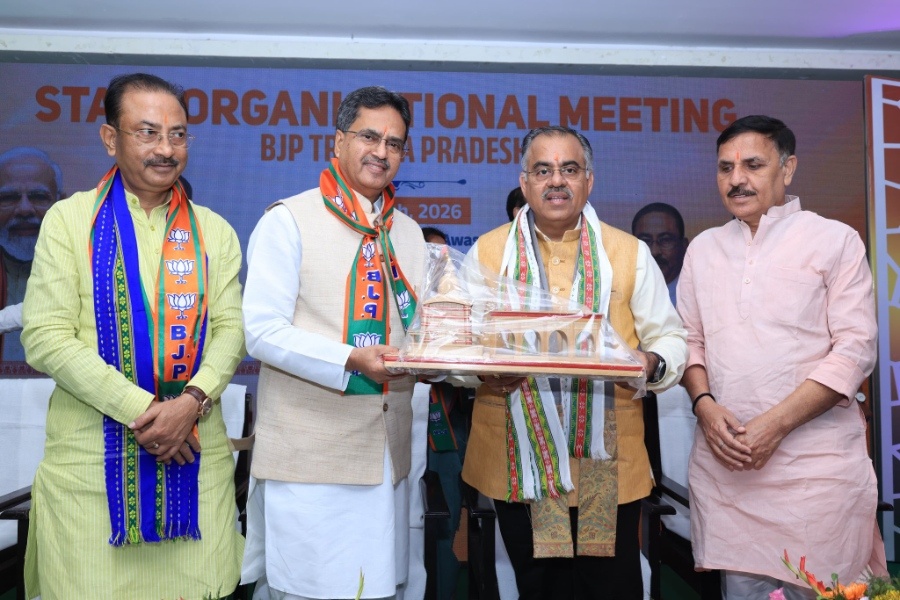 SIR Process Underway Nationwide; Tripura to Begin Soon: CM Manik Saha