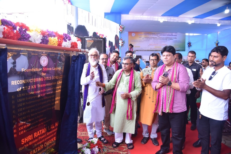 Smart Meters, modern lines to transform Tripura power supply: Tripura Power Minister