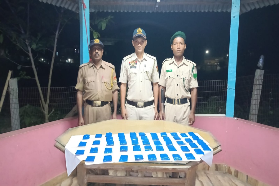 Smuggling Bid Foiled: Massive Yaba of Rs 5 lakh seized in Tripura