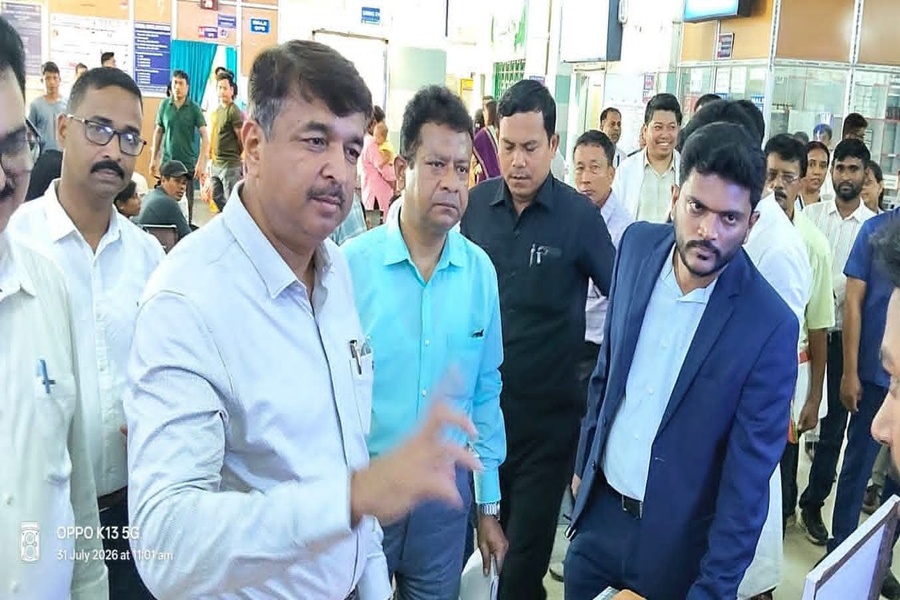 South District Hospital gets ICU, CCU facilities; Health Secretary reviews services
