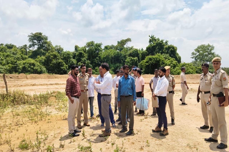 South Tripura DM Reviews Progress of New District Magistrate’s Office Construction