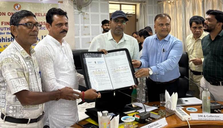6th state Finance Commission reviews development plans in South District