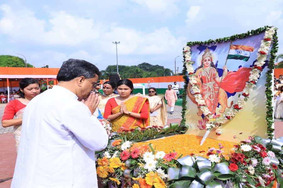 Spirit of Vande Mataram to resonate nationwide: Tripura CM