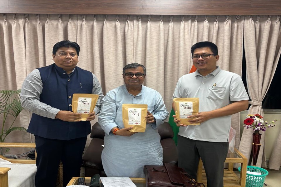 State cultivates organic wheat for first time, sets new record: Agriculture Minister