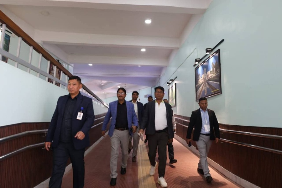 Tribal Welfare Minister Reviews Department Functioning in Surprise Inspection