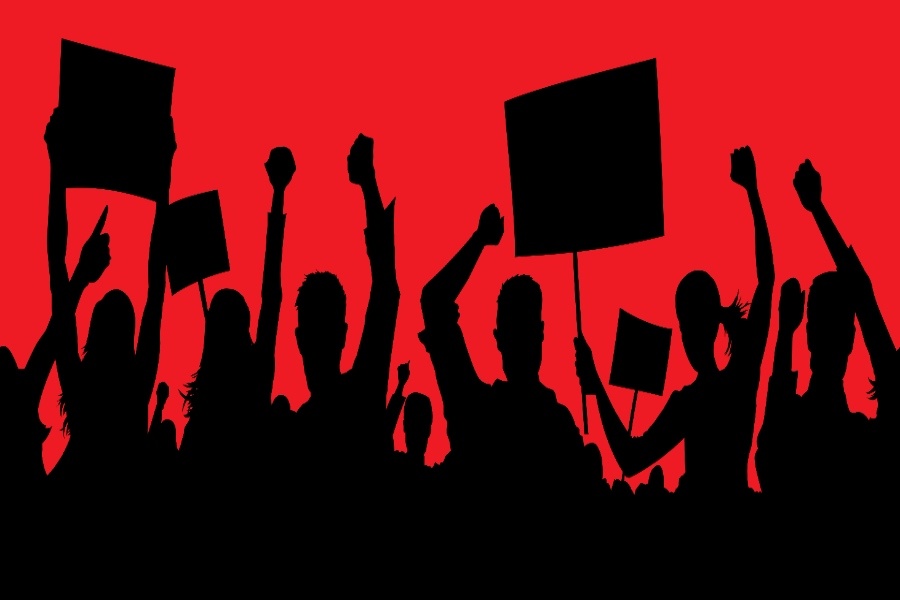 Teacher Shortage Sparks Protest at Kumarghat School, Road Blocked