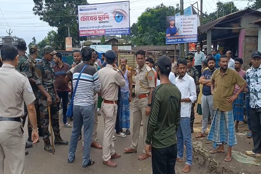 Tension Erupts Over Embankment Repair...