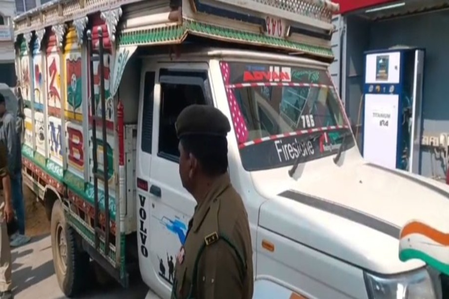 Tension Grips Agartala After Suspicious Vehicle Detained Near Petrol Pump