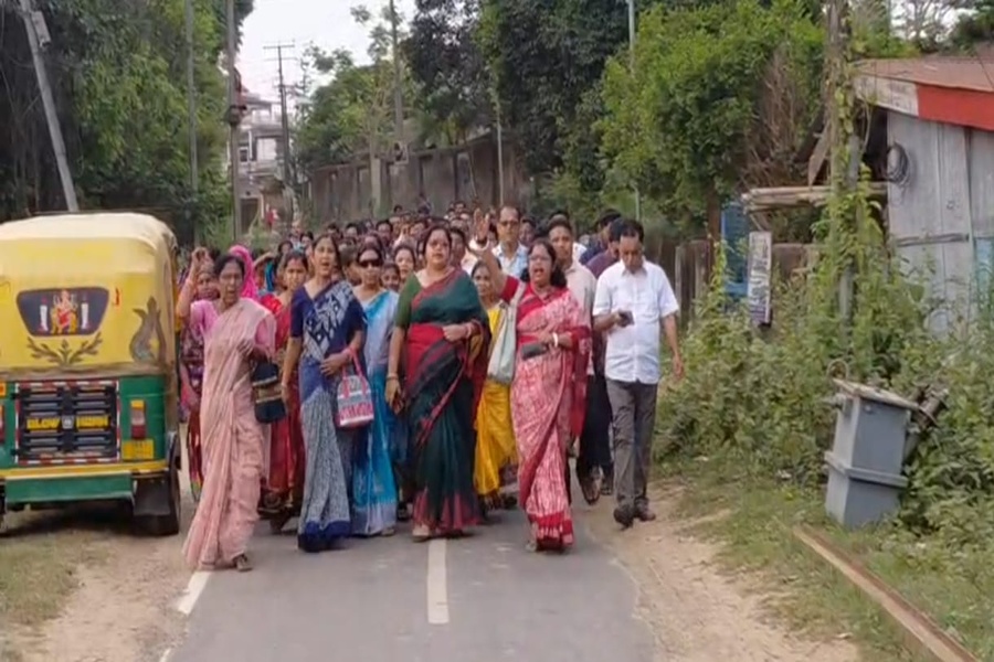 Tension in Tripura After ADC Poll Results; BJP Workers Protest Alleged Police Inaction