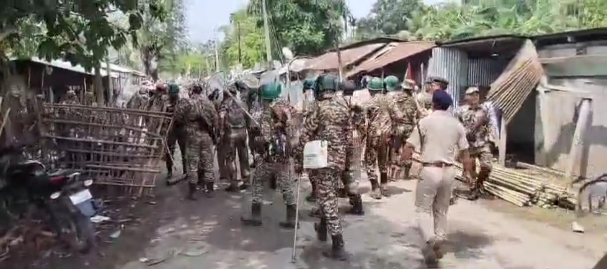Tension in Tripura’s Kubjhar village after Waqf Bill protestors attack security personnel; situation under control