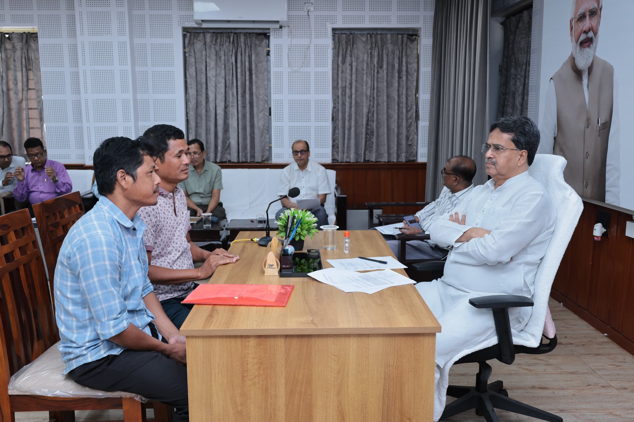 Tripura CM urges public to avail state’s medical facilities