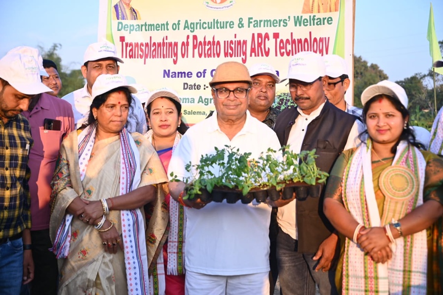 Agriculture key to Tripura’s economic growth: Minister