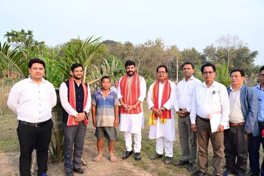 Union Minister Murlidhar Mohol Visits...