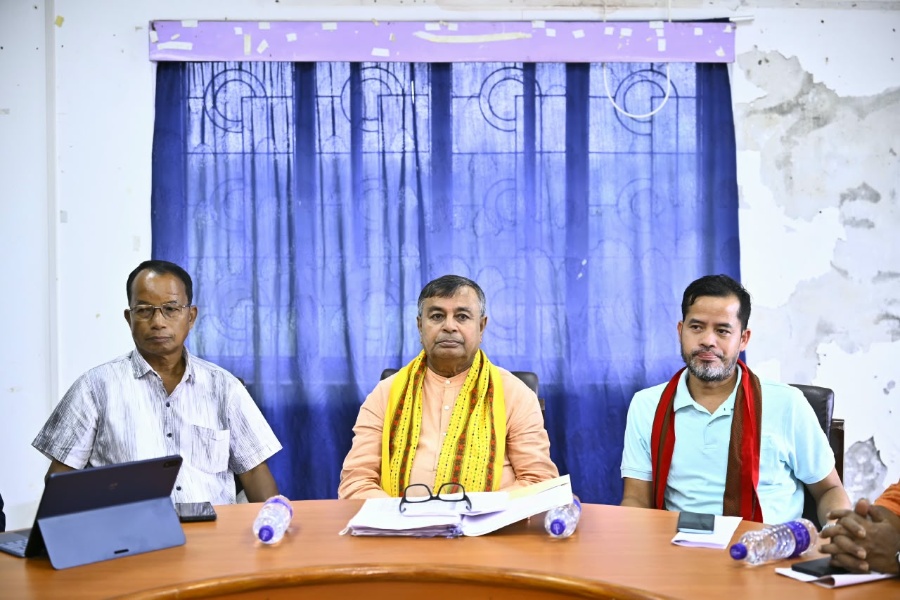 Those opposing development and against public should get no vote: Ratan Lal Nath