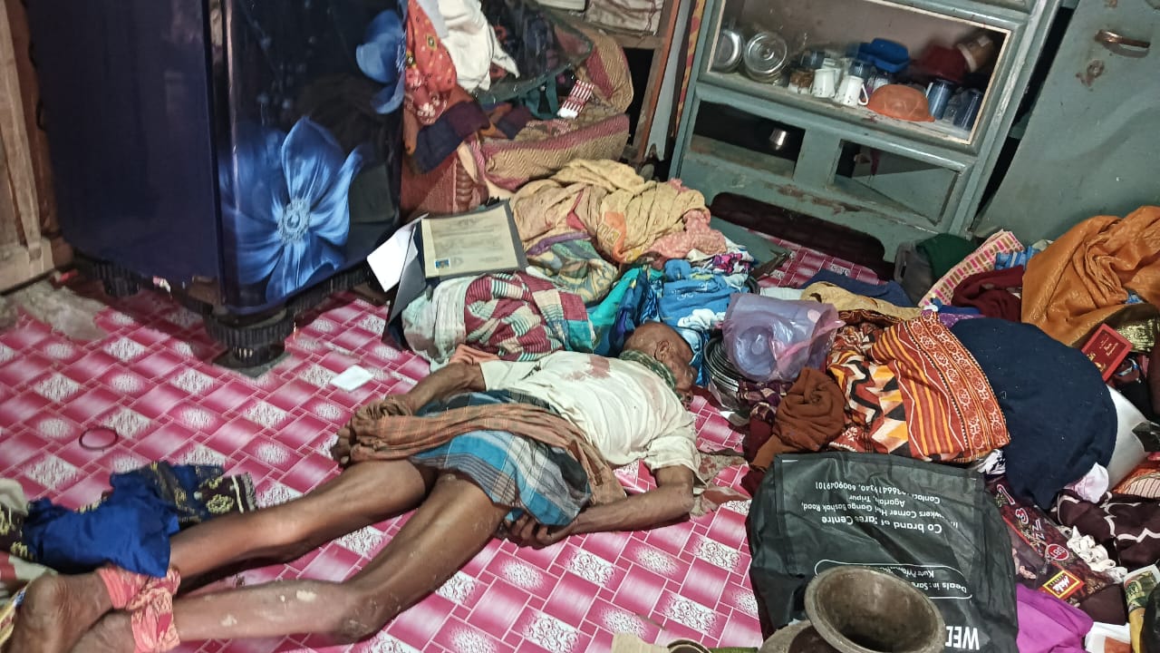 Three detained after elderly man killed, wife injured in theft attempt in Tripura