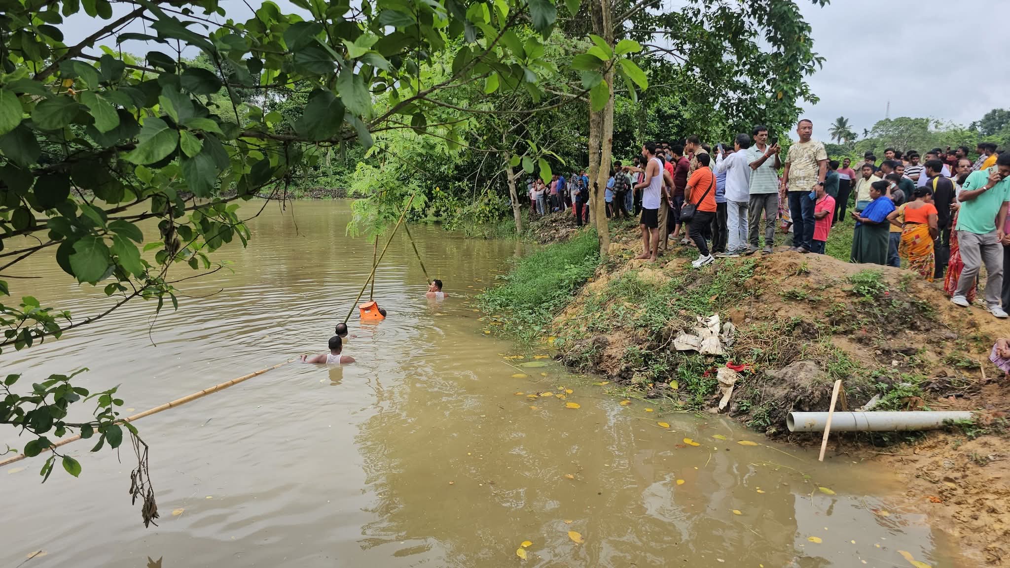 Three minors drown while bathing in Agartala pond, CM expresses grief