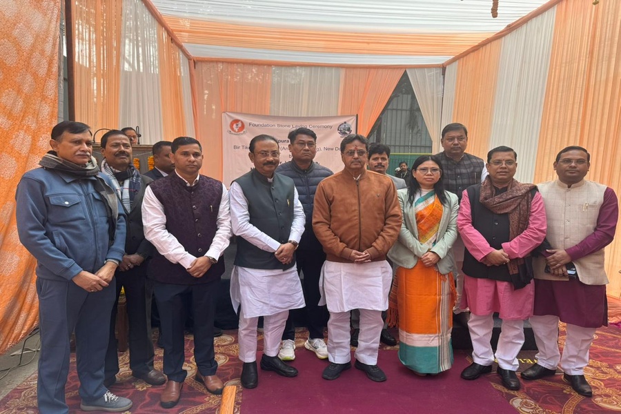 Three New Tripura Bhavans to Come Up Outside State: CM