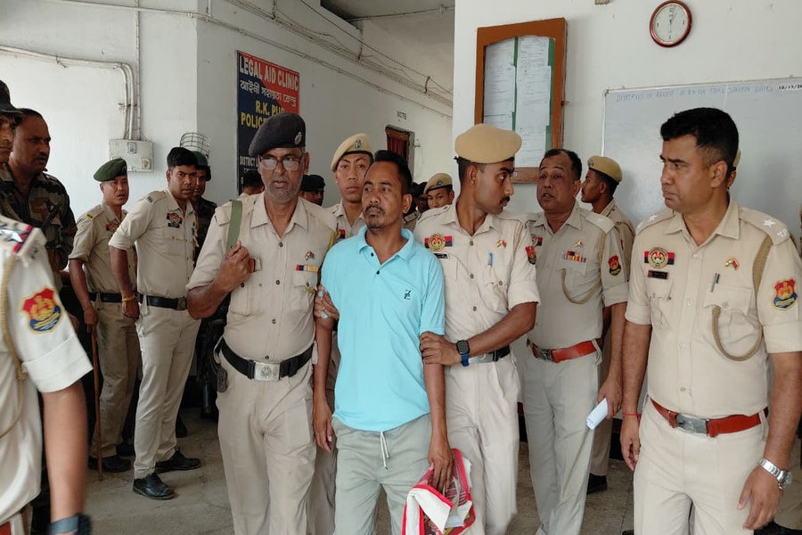 Three Tipra Motha workers held for attacking BJP MLA during ADC Polls in Gomati