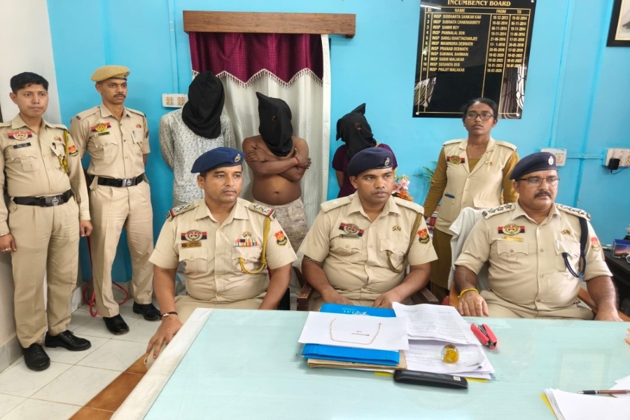 Three Arrested in Chain Snatching Case in Agartala