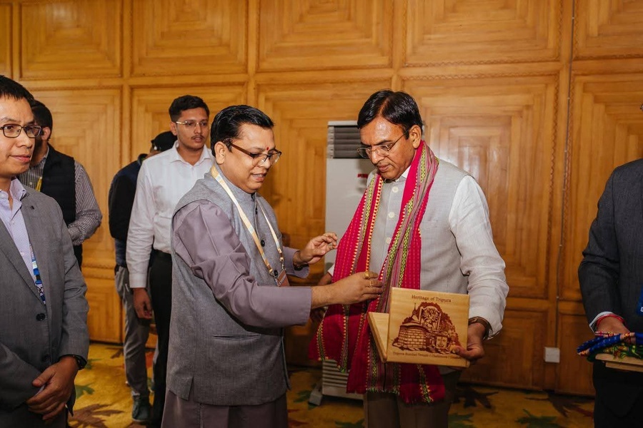 Tinku joins National Sports Meet in S...