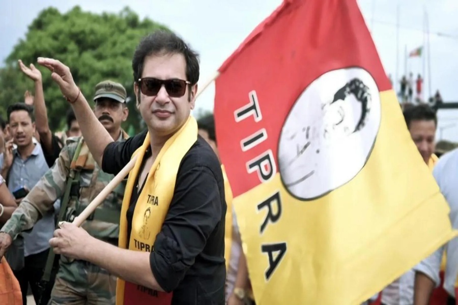 Pradyot Manikya calls for social work, unity on Maharaja Bir Bikram’s birth anniversary