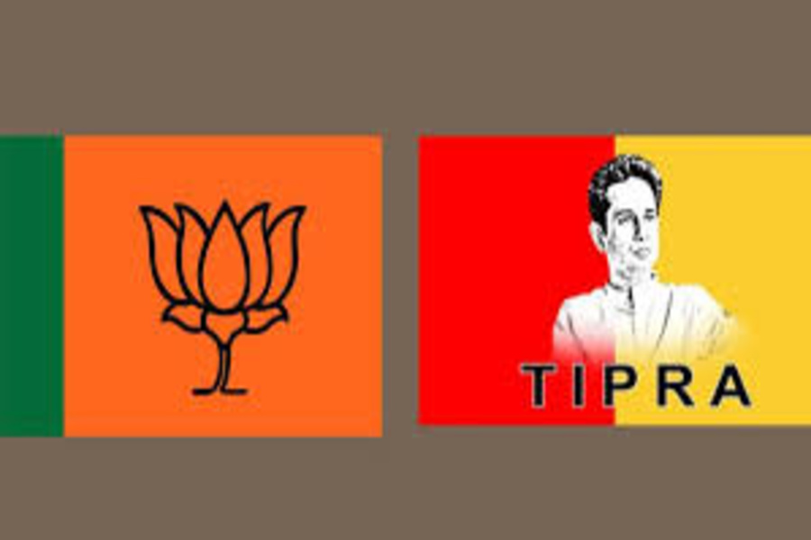 Tipra Motha Eyes Alliance with BJP Ah...
