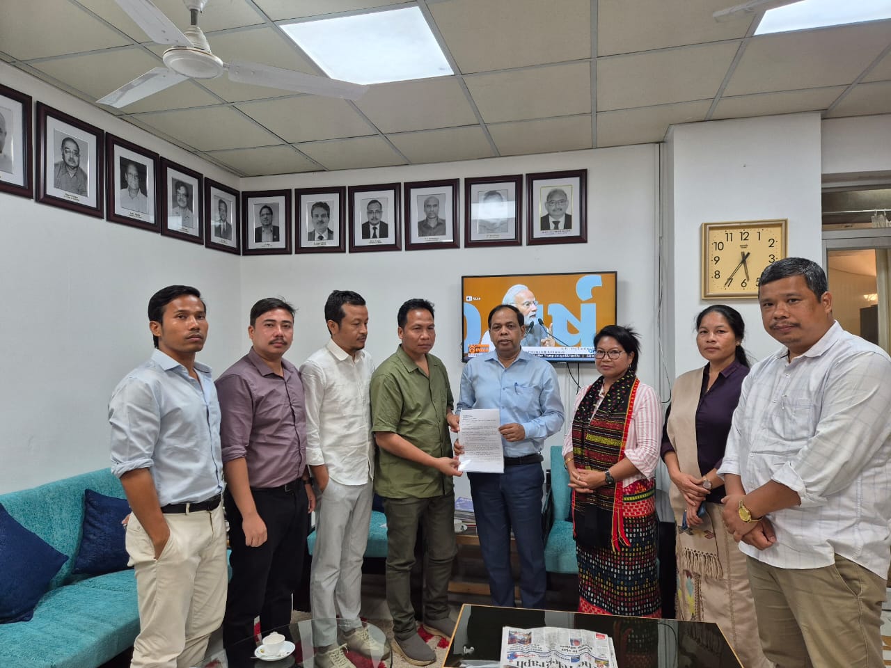 Tipra Motha Leaders, MoS demand action against Tripura DM; CS urged to take strict measures