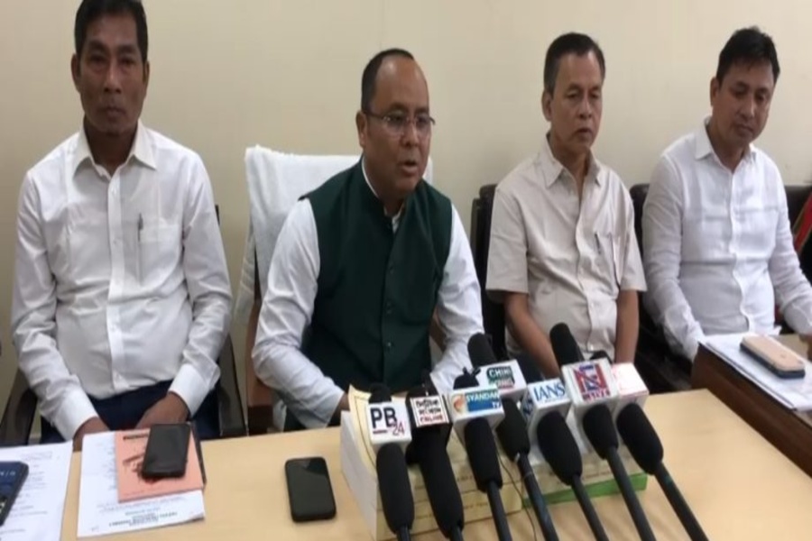 TIPRA Motha to raise Tripartite Agreement, infiltration concerns in Assembly, says party stands with people